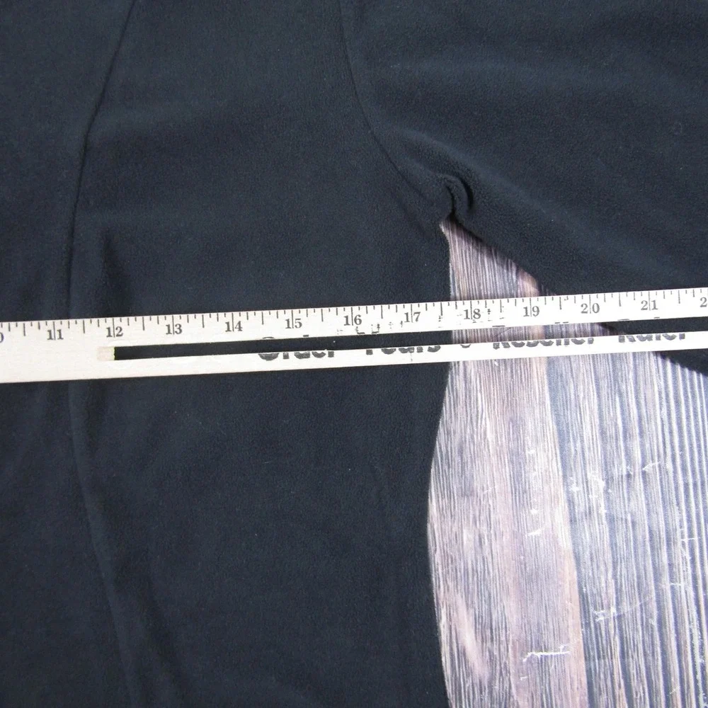 Nike Shirt Youth M (8-10) Black Long Sleeve Therma-Fit‎ Thermal Fleece